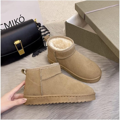Warm Women's Winter Boots with Easy Slip-On Design