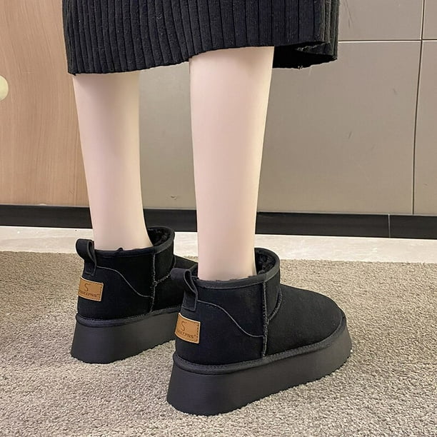 Warm Women's Winter Boots with Easy Slip-On Design