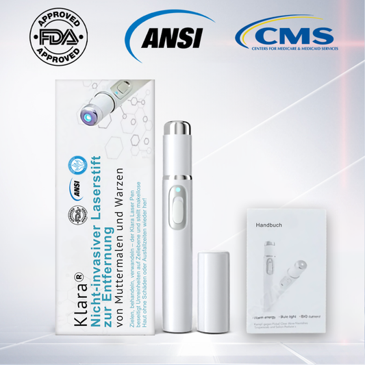 Klara™ Painless Laser Pen — Reveal Flawless Skin And Confidence Anytime