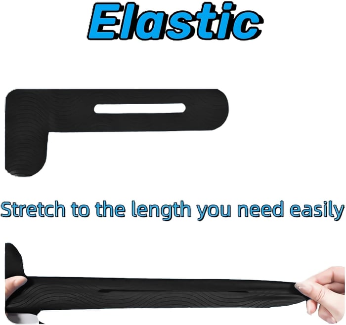 Knee Support Tape | Pre-Cut Kinesiology Design | Strong Elastic Support | Flexify