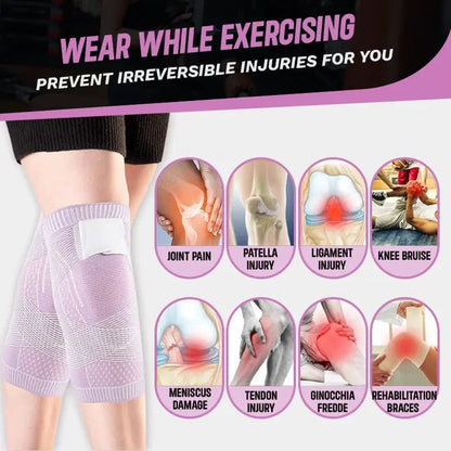 OrthoKnee™ – Stability & Protection for Sports, Daily Use & Full Freedom of Movement [50% Off]