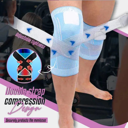 OrthoKnee™ – Stability & Protection for Sports, Daily Use & Full Freedom of Movement [50% Off]