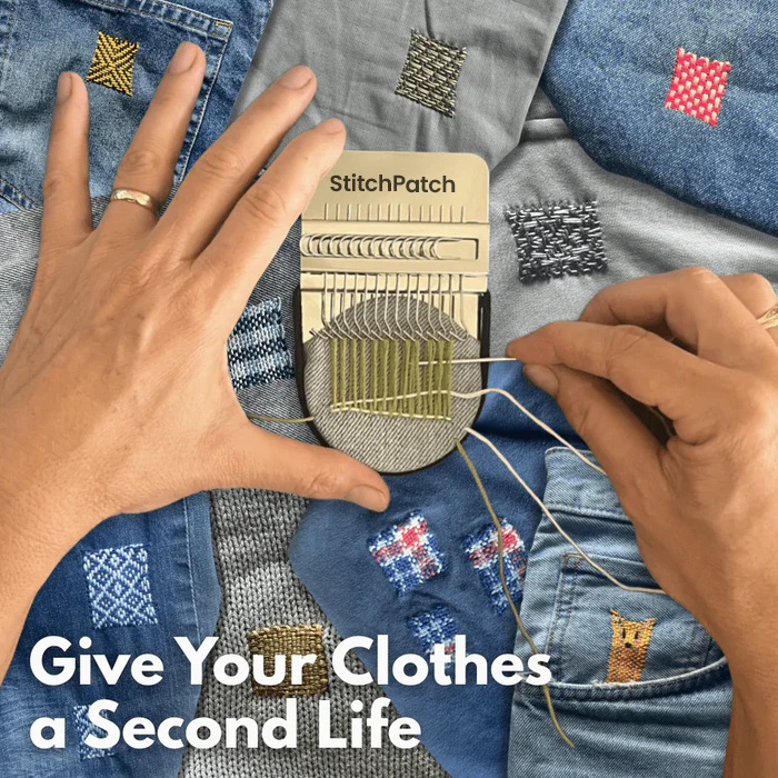 Threadora™ – Practical Repair Kit for Quick and Reliable Textile Repairs Solution [50% Discount]