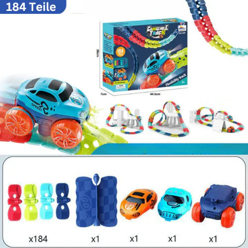 Anti-Gravity Race Track Set with Loops for Kids