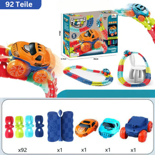 Anti-Gravity Race Track Set with Loops for Kids
