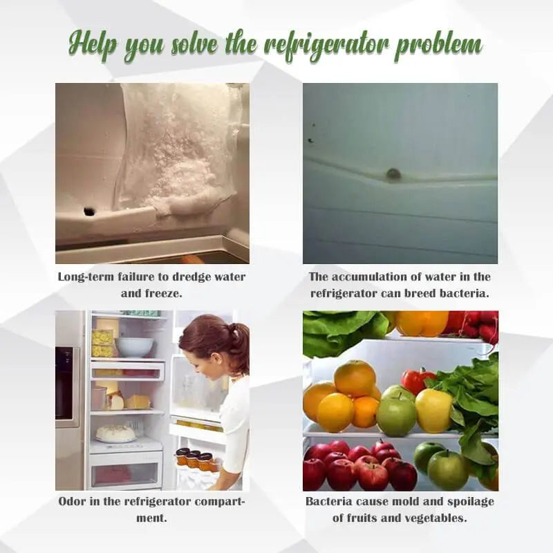 FridgeMaster™ – Reliable protection against leaks & unpleasant odors [1 + 1 Free]