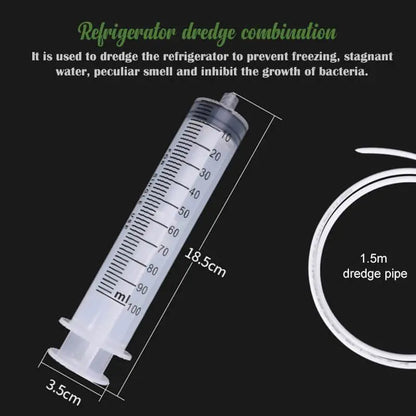 FridgeMaster™ – Reliable protection against leaks & unpleasant odors [1 + 1 Free]