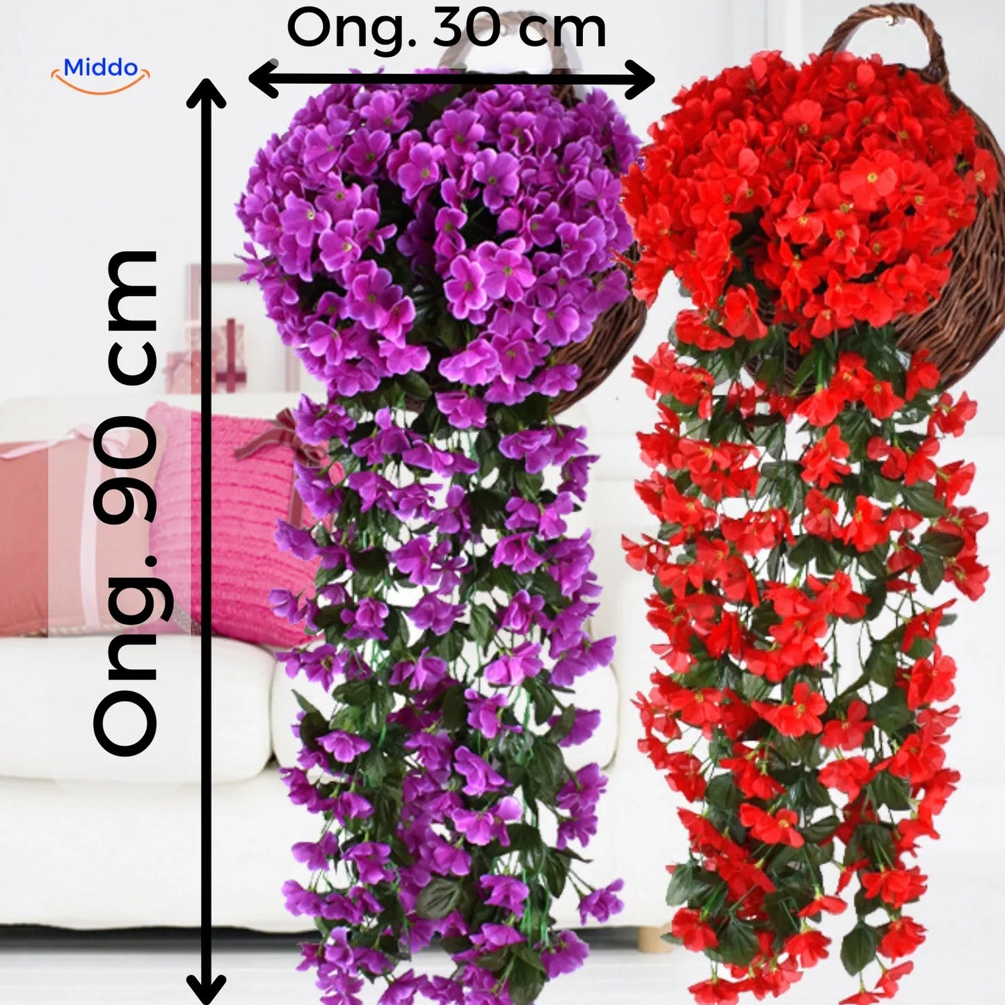 MagicFlower™ – Artificial Flowers for Every Occasion and Seasonal Arrangement [50% Discount]