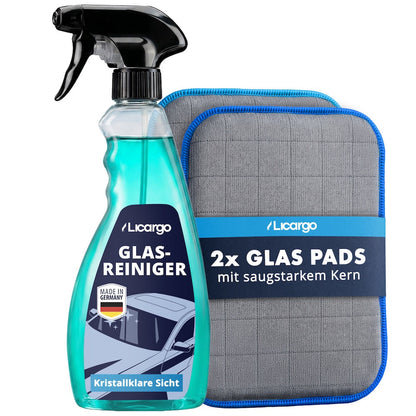 GlassClean – Brilliantly Clean Vehicle Interior in Minutes | 50% Off