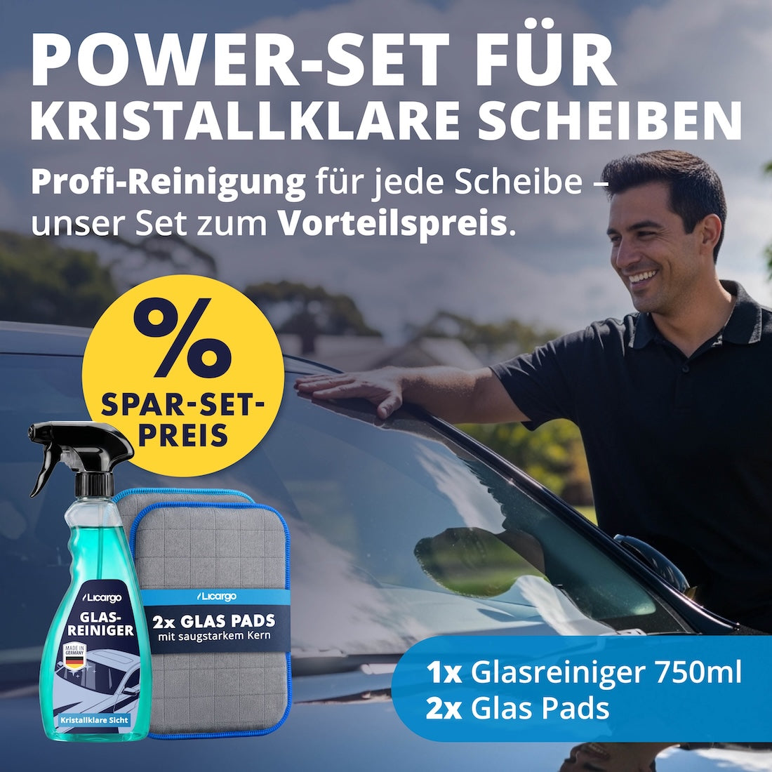 Car Interior Cleaning Kit for Dashboard, Console & Displays