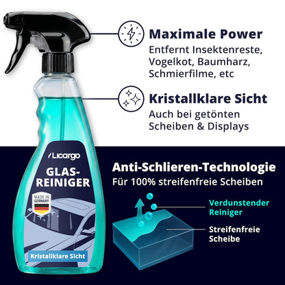 GlassClean – Brilliantly Clean Vehicle Interior in Minutes | 50% Off