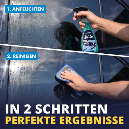 GlassClean – Brilliantly Clean Vehicle Interior in Minutes | 50% Off