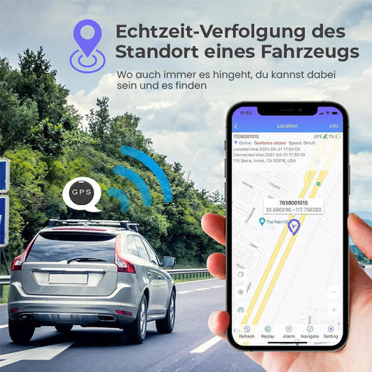 EaseFind™ Real-Time Vehicle Location Tracking [50% Off]