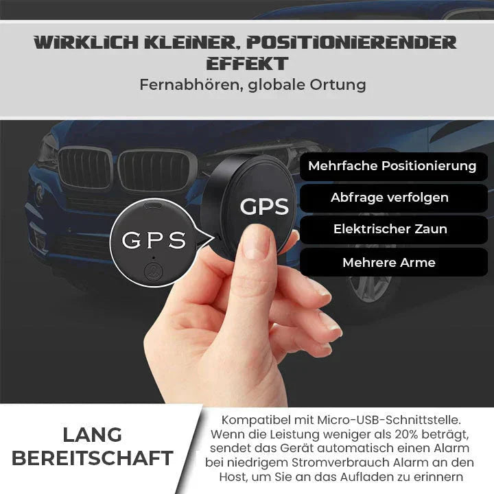 MagnoTrack™ – Magnetic Mini GPS Tracker [1 + 1 Free]