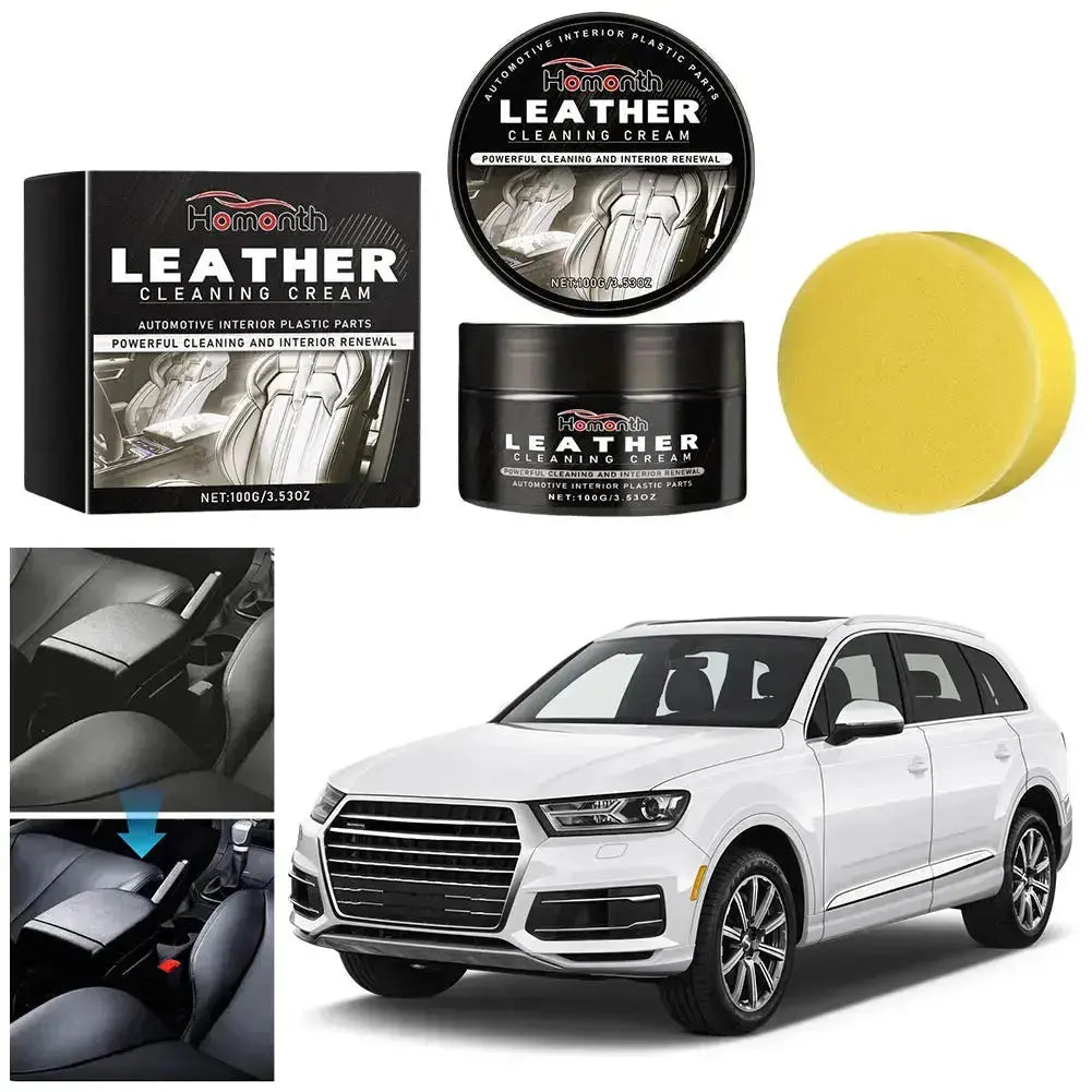 LeatherRepair™ – Instant Revitalisation, Care & Protection for Long-lasting Leather [1 + 1 Free]