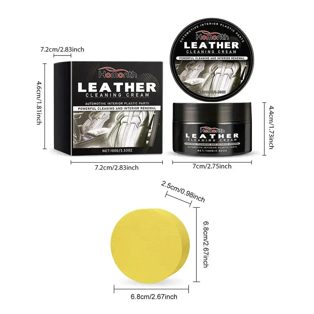 LeatherRepair™ – Instant Revitalisation, Care & Protection for Long-lasting Leather [1 + 1 Free]