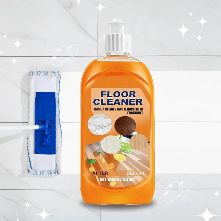 FloorCleaner™ – Effectively Removes Stains & Bacteria from Wood & Tiles [1 + 2 Free]