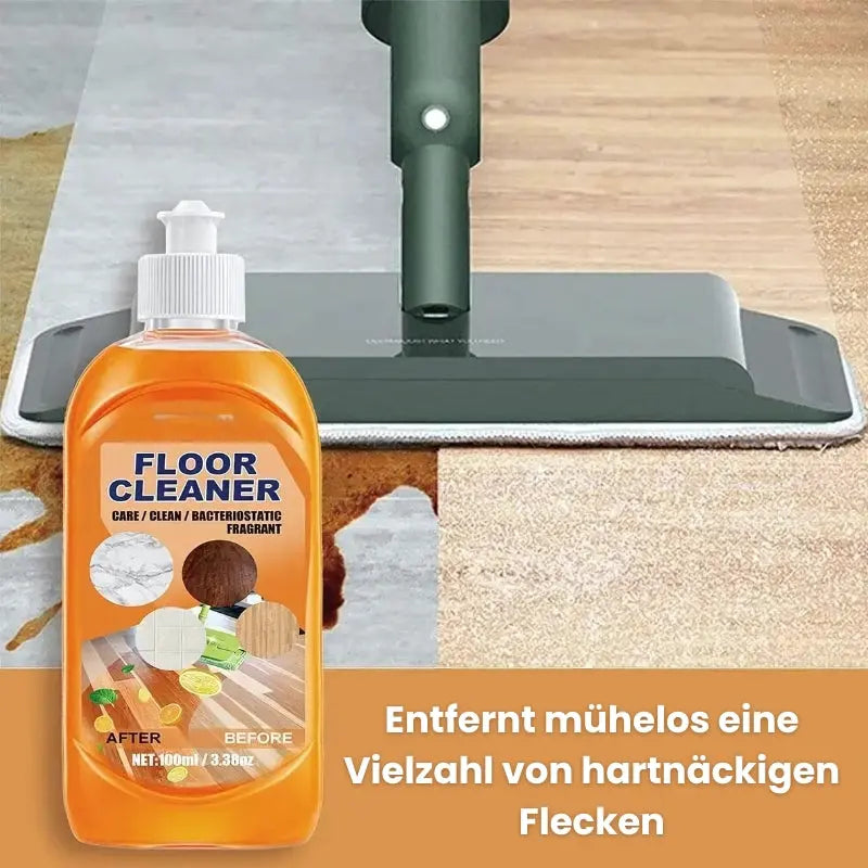 FloorCleaner™ – Effectively Removes Stains & Bacteria from Wood & Tiles [1 + 2 Free]