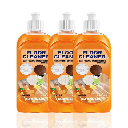 FloorCleaner™ – Effectively Removes Stains & Bacteria from Wood & Tiles [1 + 2 Free]