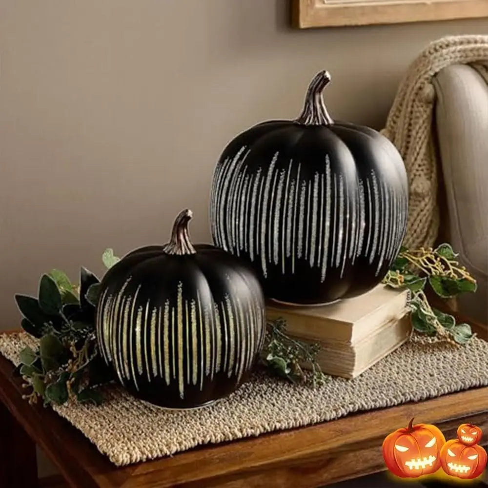 HallowDeco™ – Decorative Autumn Accents with Practical Timer Function [50% Off]