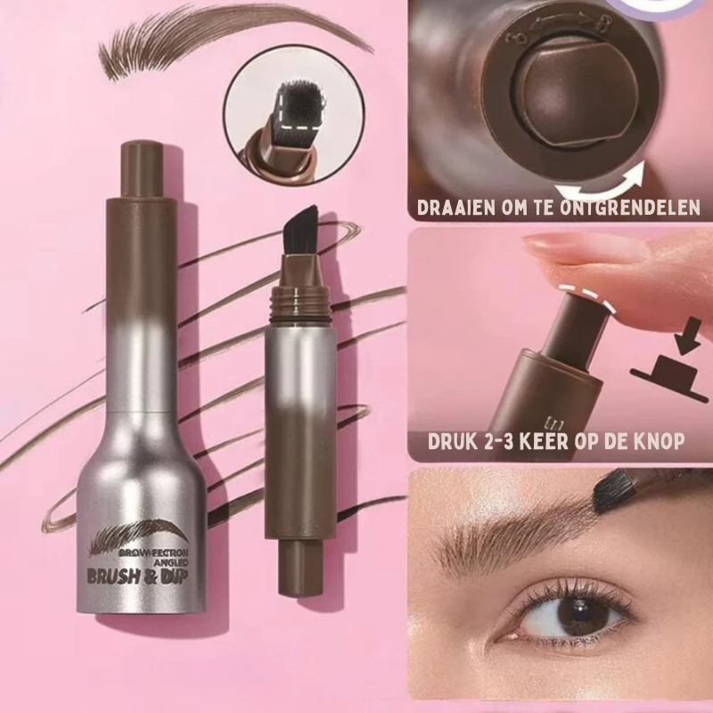 BrowBliss™ – 3D eyebrow liner for perfectly shaped & defined eyebrows natural precision [1 + 1 Free]