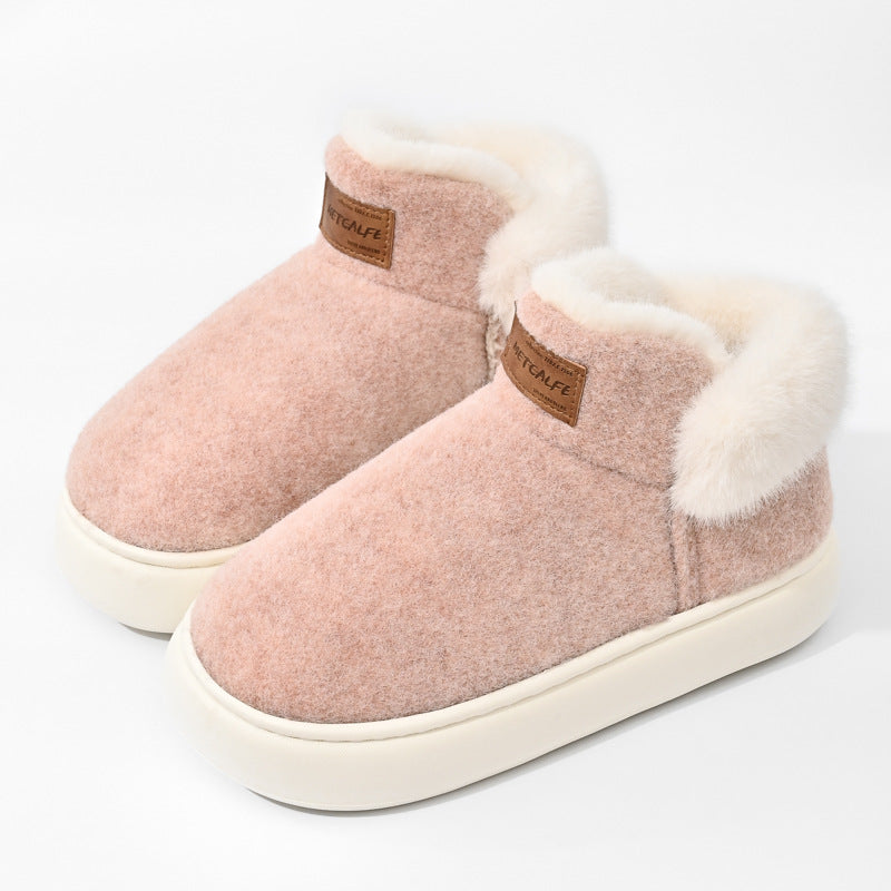 Ultra Warm Deep Winter Slippers Women