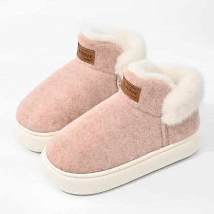 Ultra Warm Deep Winter Slippers Women