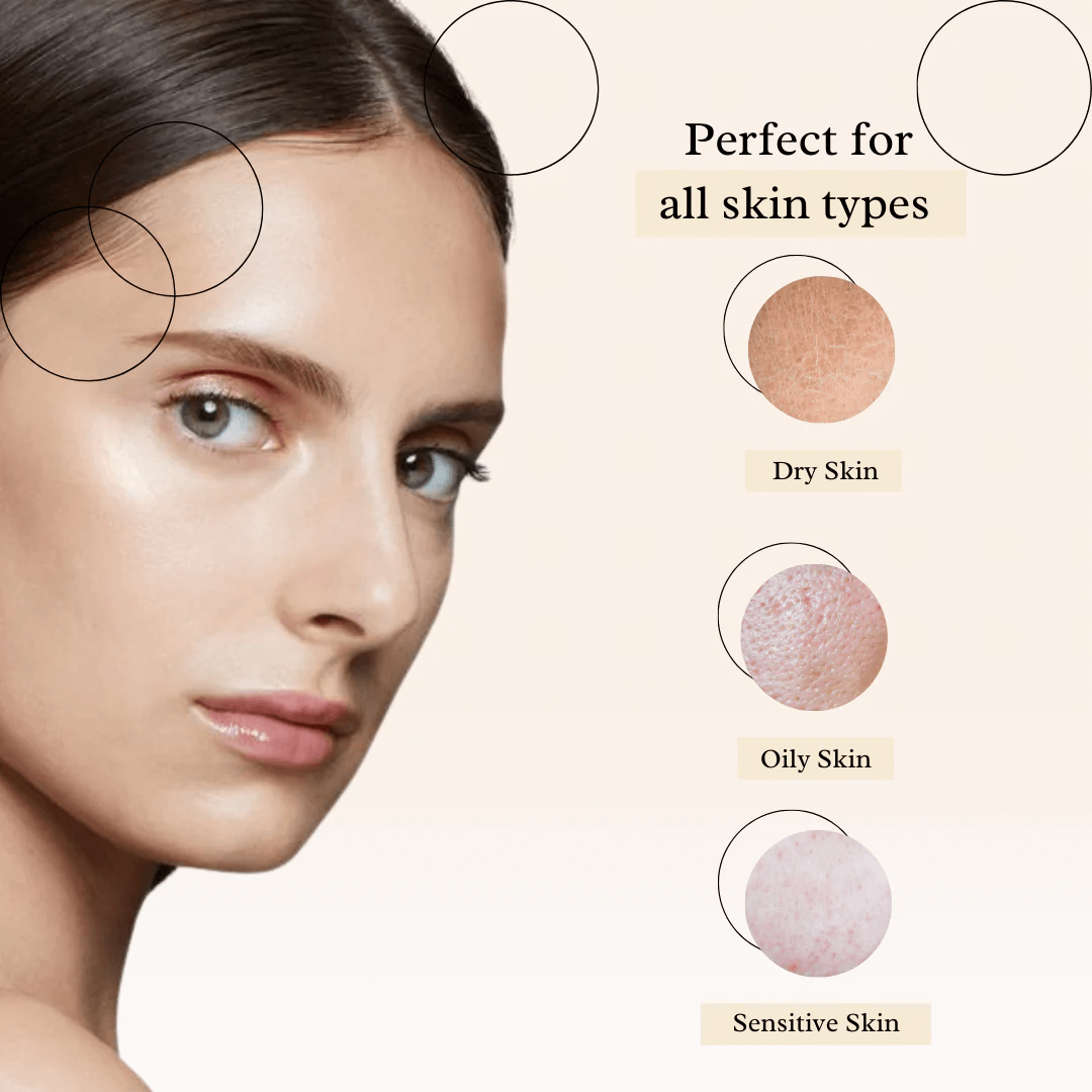 Colour-Adapting Foundation with Buildable Coverage for All Skin Tones