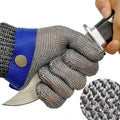 Cut Resistant Stainless Steel Mesh Glove ANSI A9 for Kitchen Safety