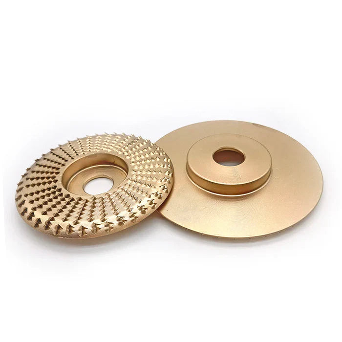 WoodCarve™ Wood Carving Discs for Angle Grinders [Buy 1 Get 2 Free]