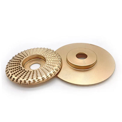 WoodCarve™ Wood Carving Discs for Angle Grinders [Buy 1 Get 2 Free]