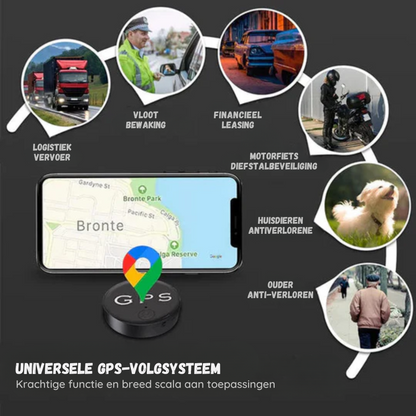 MagnoTrack™ – Magnetic mini GPS tracker for easy tracking & security real time monitoring [1 + 1 Free]