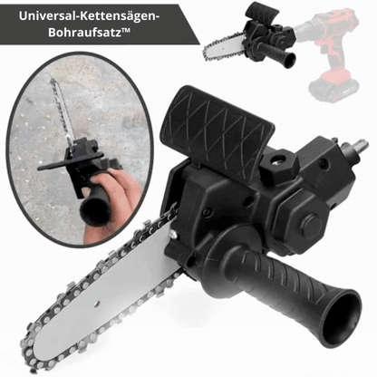 DrillSaw – Universal Chainsaw Attachment for Drills [50% Discount]