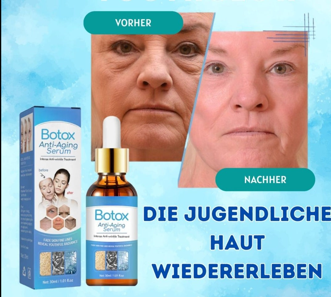 Anti-Aging Serum for Wrinkle Reduction & Radiant Skin – 30ml