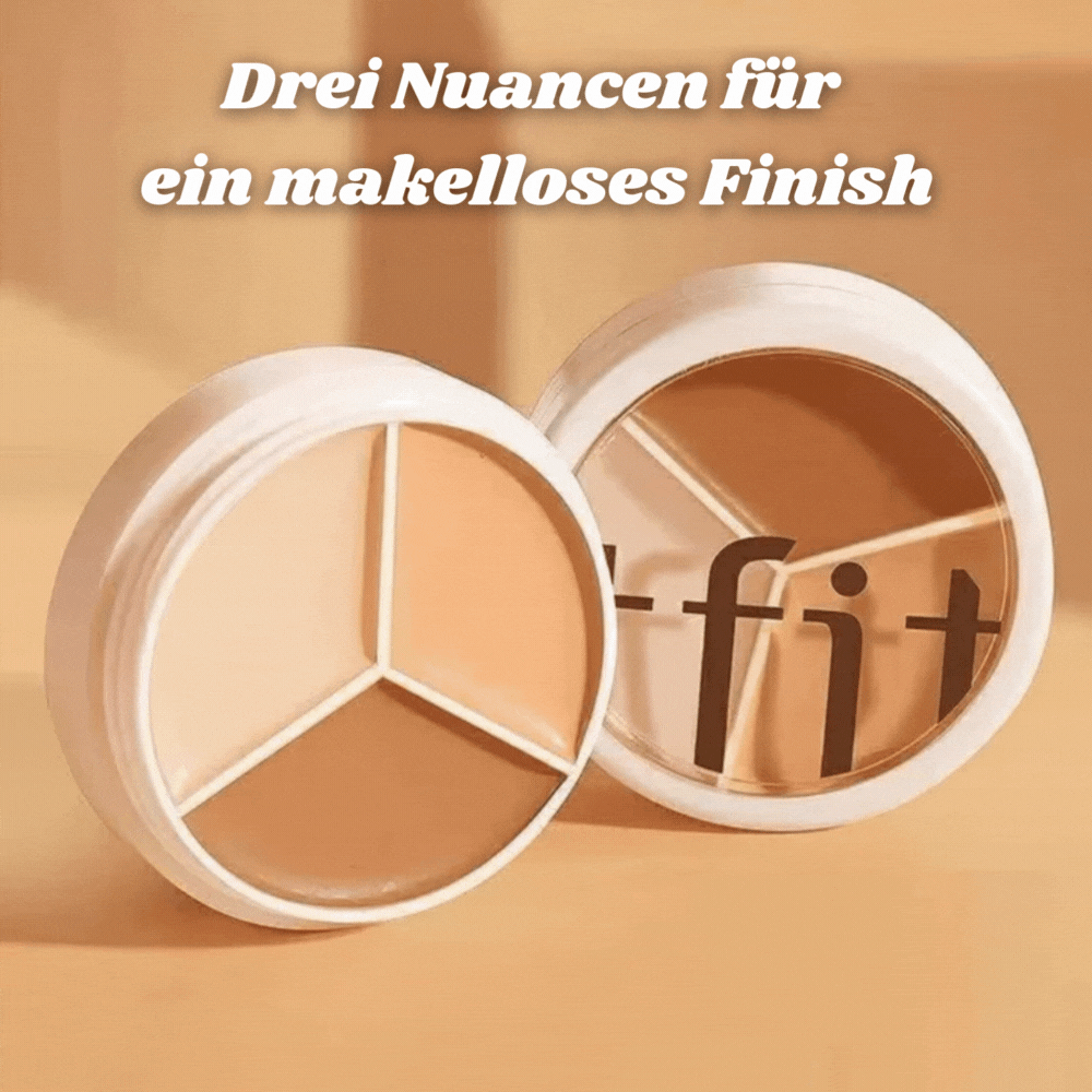 Tfit™ – Three-color concealer for flawless, natural & radiant complexion smooth coverage [1 + 1 Free]