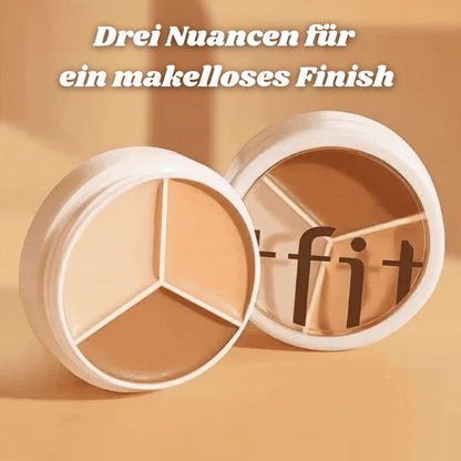 Tfit™ – Three-color concealer for flawless, natural & radiant complexion smooth coverage [1 + 1 Free]