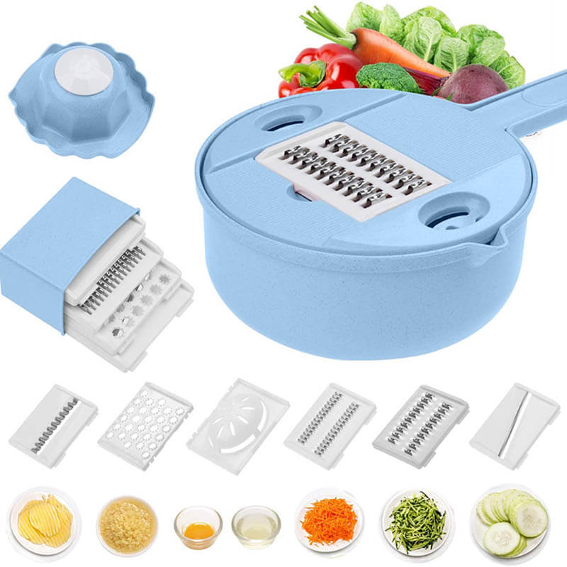MultiSlice™ PRO 12-IN-1 Vegetable Cutter [50% Off]