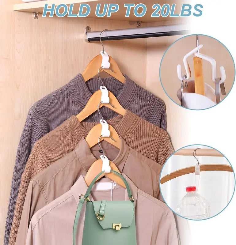 MultiHook™ – Quickly Plan Outfits and Cleverly Save Space [25 + 25 Free]