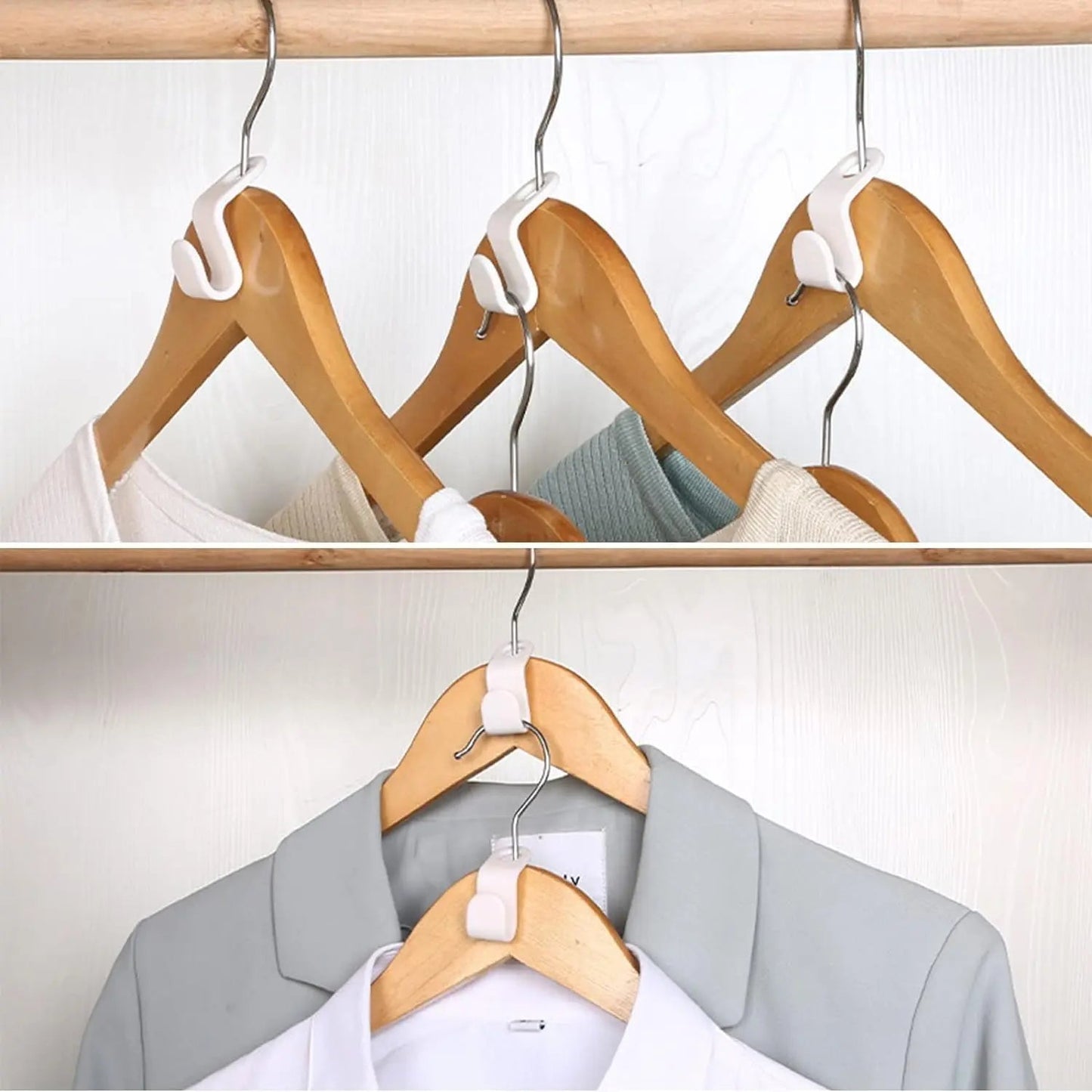 MultiHook™ – Quickly Plan Outfits and Cleverly Save Space [25 + 25 Free]