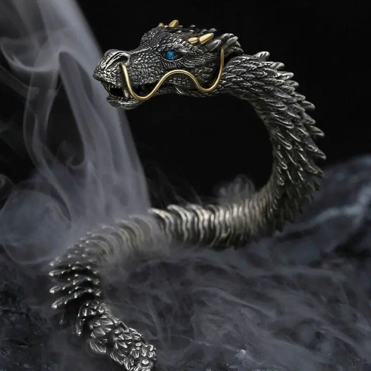Dragon™ – Mythological Bracelet for Strength, Courage, and Elegant Appearance [50% Off]