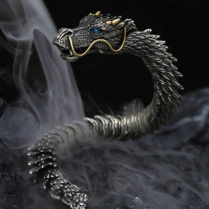 Dragon™ – Mythological Bracelet for Strength, Courage, and Elegant Appearance [50% Off]