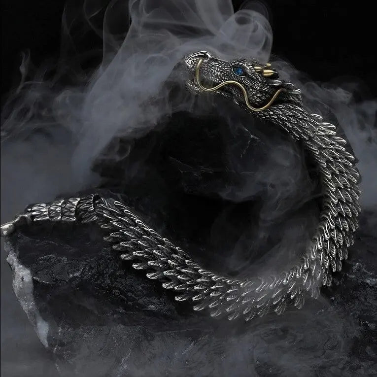 Dragon™ – Mythological Bracelet for Strength, Courage, and Elegant Appearance [50% Off]