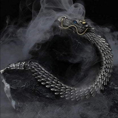 Dragon™ – Mythological Bracelet for Strength, Courage, and Elegant Appearance [50% Off]