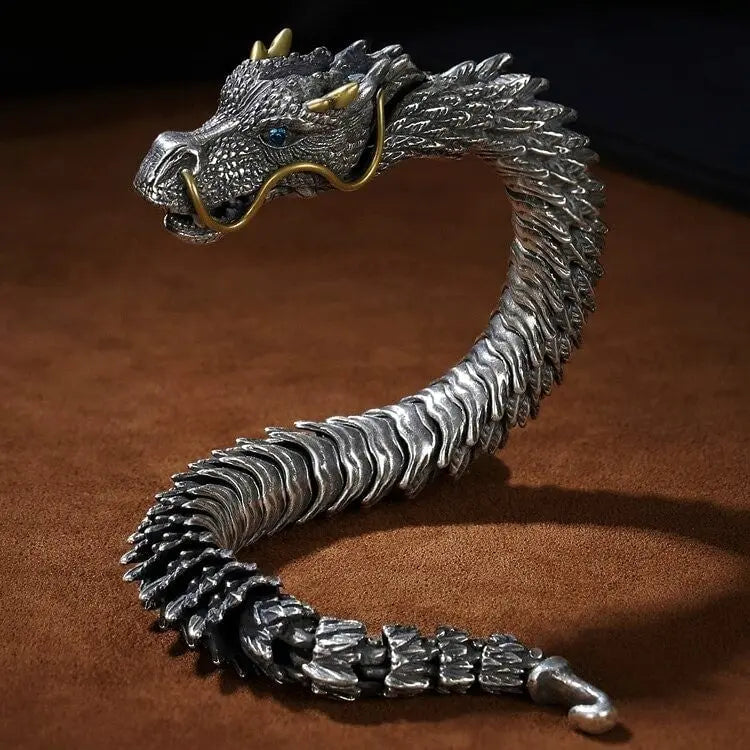 Dragon™ – Mythological Bracelet for Strength, Courage, and Elegant Appearance [50% Off]