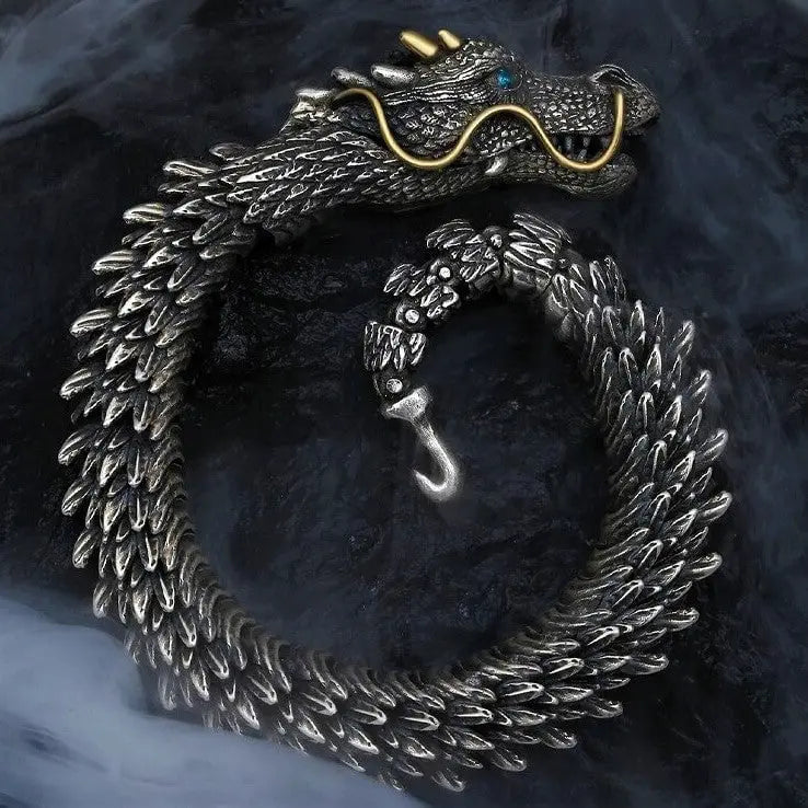 Dragon™ – Mythological Bracelet for Strength, Courage, and Elegant Appearance [50% Off]