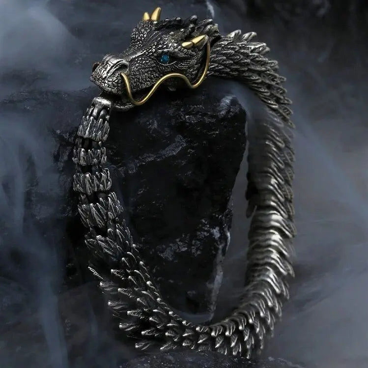 Dragon™ – Mythological Bracelet for Strength, Courage, and Elegant Appearance [50% Off]