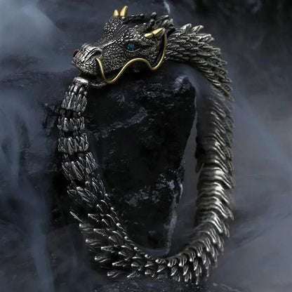 Dragon™ – Mythological Bracelet for Strength, Courage, and Elegant Appearance [50% Off]