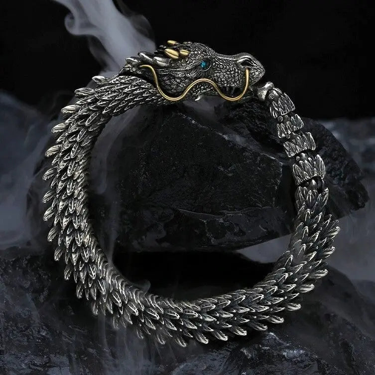 Dragon™ – Mythological Bracelet for Strength, Courage, and Elegant Appearance [50% Off]