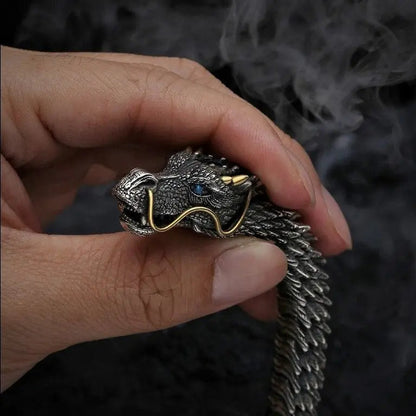 Dragon™ – Mythological Bracelet for Strength, Courage, and Elegant Appearance [50% Off]