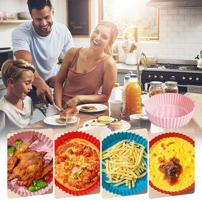 AeroFry™ – Silicone Air Fryer Tray for easy, clean & healthy frying [1 + 1 Free]